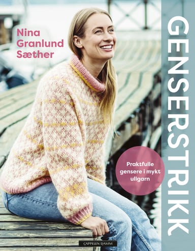 Omslag av "Genserstrikk"
