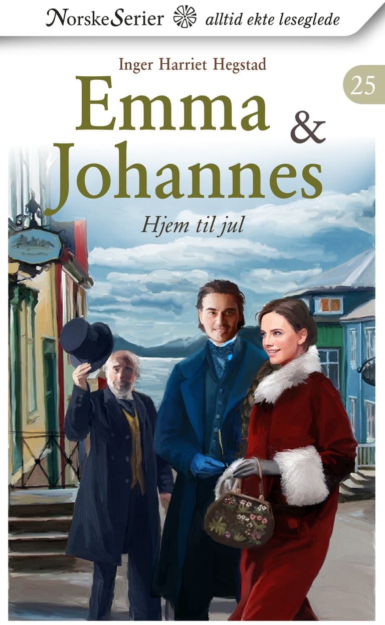Omslag Hjem til jul av Inger Harriet Hegstad (Ebok)