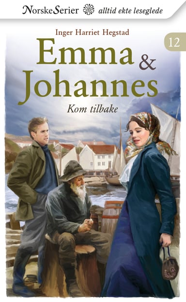 Omslag av "Kom tilbake"