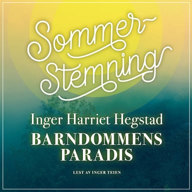Omslag av "Barndommens paradis"
