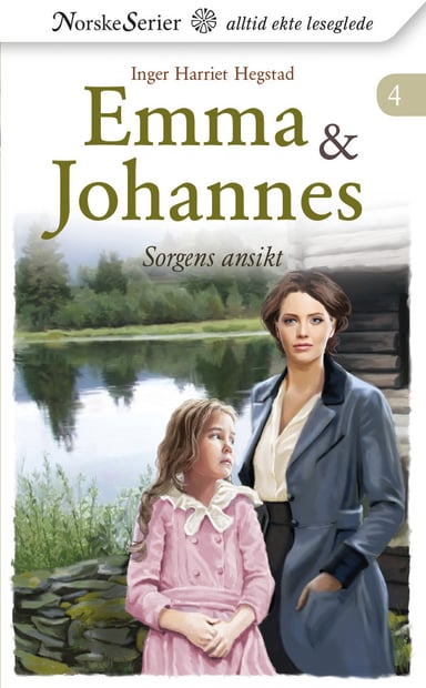 Omslag av "Sorgens ansikt"