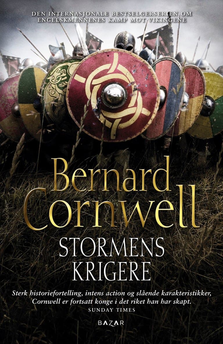 Omslag Stormens krigere av Bernard Cornwell (Ebok)