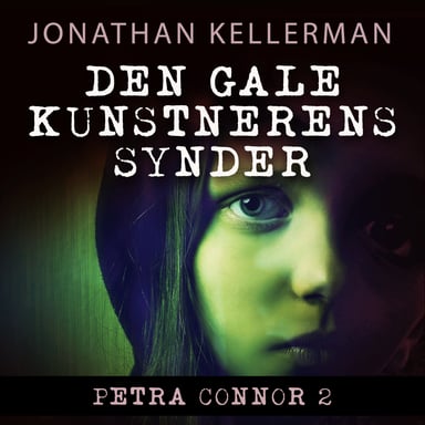 Omslag av "Den gale kunstnerens synder"