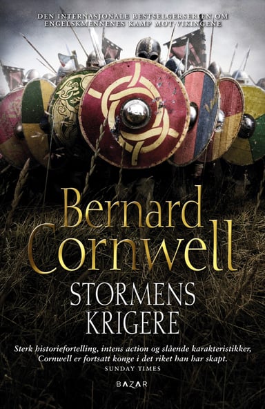Omslag av "Stormens krigere"