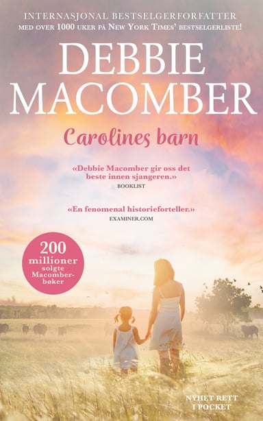 Omslag av "Carolines barn"
