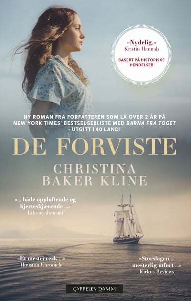 Omslag av "De forviste"