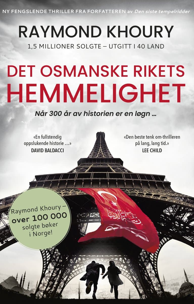 Omslag Det osmanske rikets hemmelighet av Raymond Khoury (Ebok)