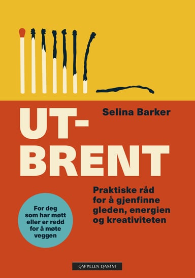 Omslag av "Utbrent"