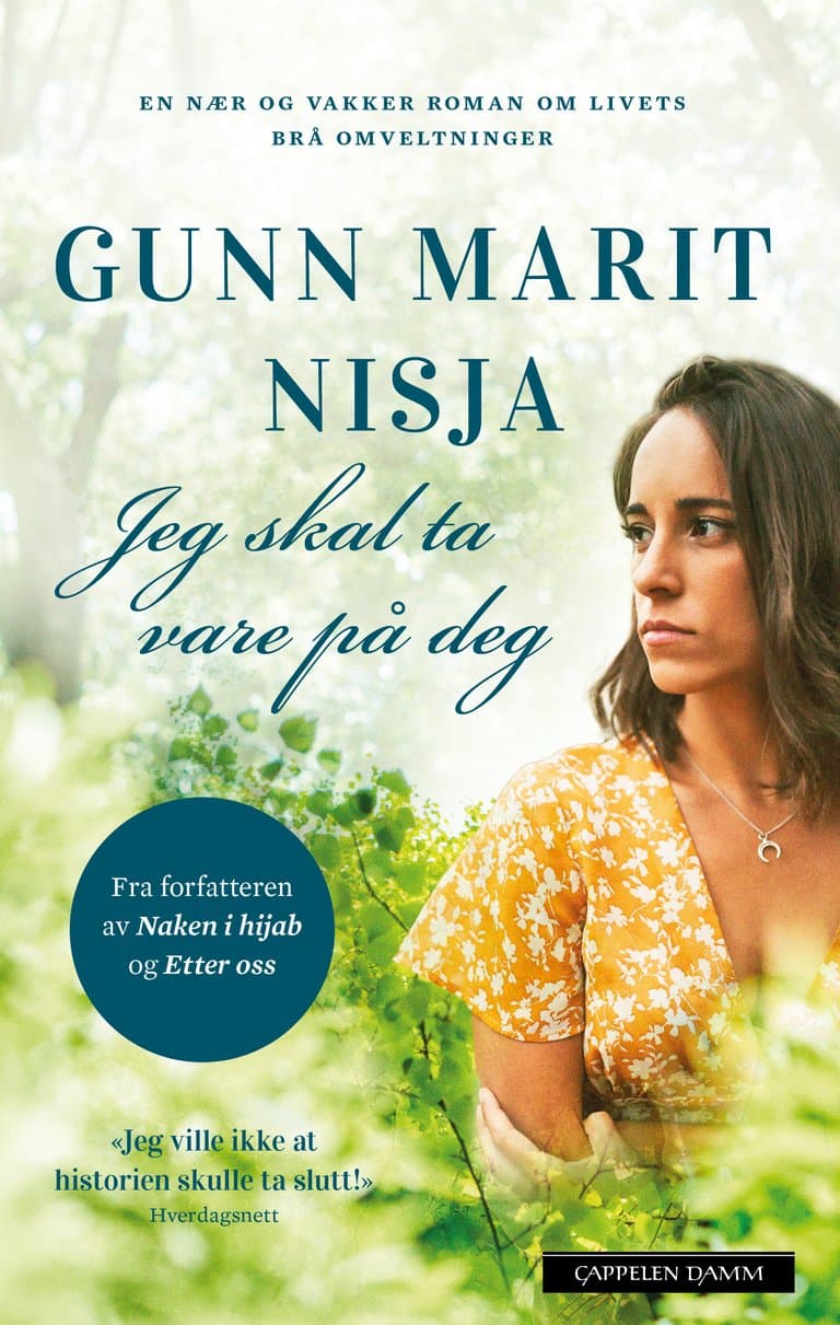 Omslag Jeg skal ta vare på deg av Gunn Marit Nisja (Ebok)