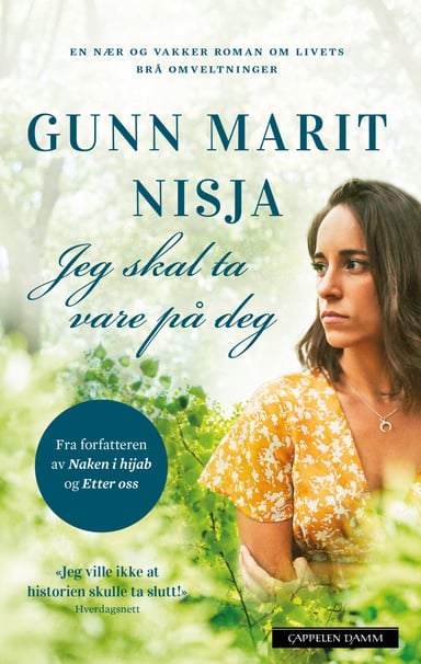 Omslag av "Jeg skal ta vare på deg"
