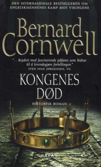 Omslag av "Kongenes død"