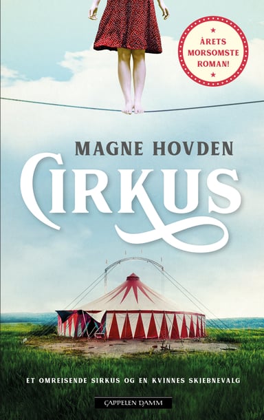 Omslag av "Cirkus"