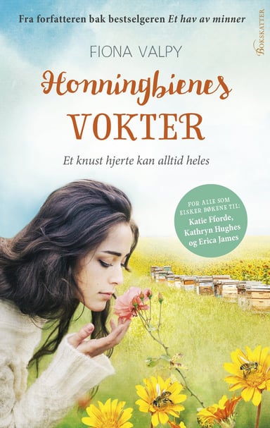 Omslag av "Honningbienes vokter"
