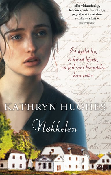 Omslag av "Nøkkelen"