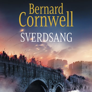Omslag av "Sverdsang"