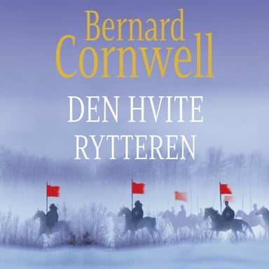 Omslag av "Den hvite rytteren"