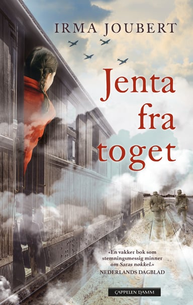 Omslag av "Jenta fra toget"