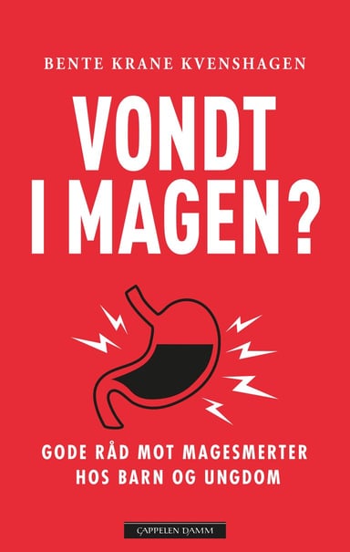 Omslag av "Vondt i magen?"