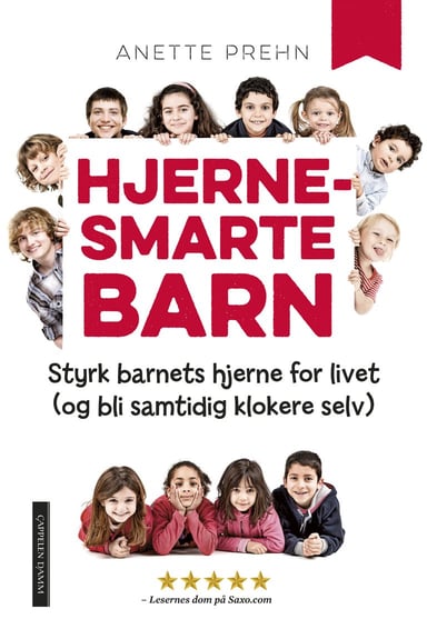Omslag av "Hjernesmarte barn"