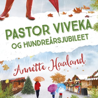 Omslag av "Pastor Viveka og hundreårsjubileet"