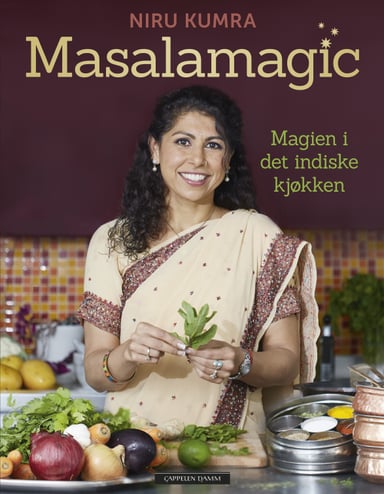 Omslag av "Masalamagic – Magien i det indiske kjøkken"