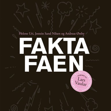 Omslag av "Fakta faen"
