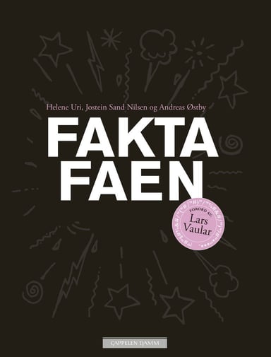 Omslag av "Fakta faen"