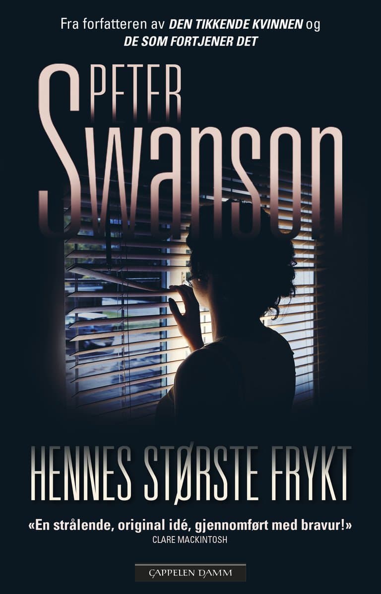 Omslag Hennes største frykt av Peter Swanson (Ebok)