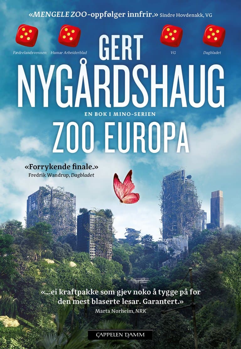 Omslag Zoo Europa av Gert Nygårdshaug (Heftet)