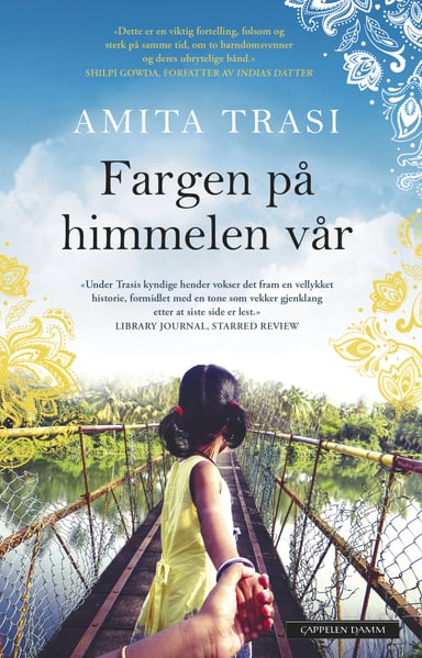 Omslag av "Fargen på himmelen vår"