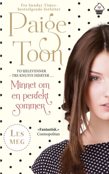 Omslag av "Minnet om en perfekt sommer"