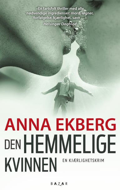 Omslag av "Den hemmelige kvinnen"