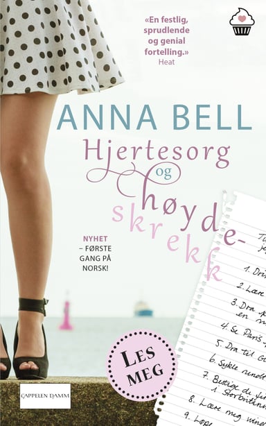 Omslag av "Hjertesorg og høydeskrekk"