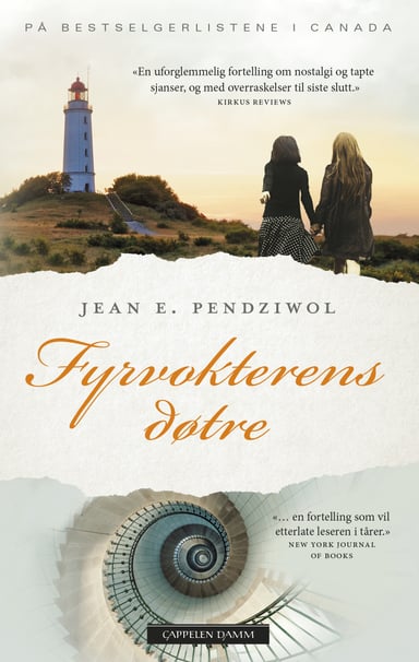 Omslag av "Fyrvokterens døtre"
