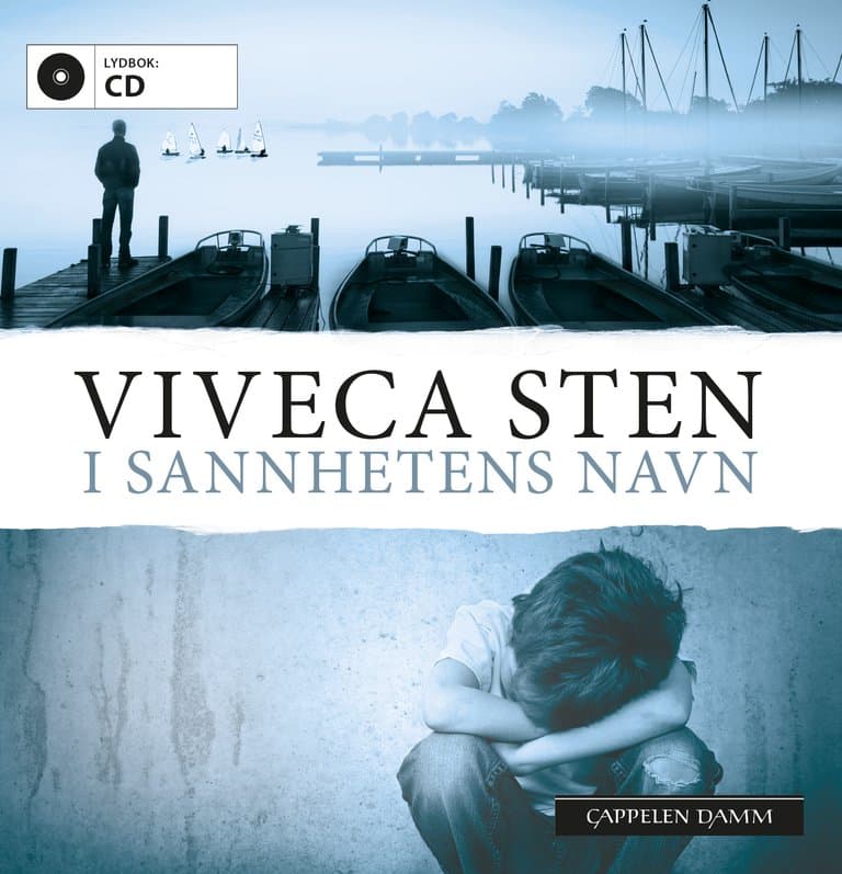 Omslag I sannhetens navn av Viveca Sten (CD)