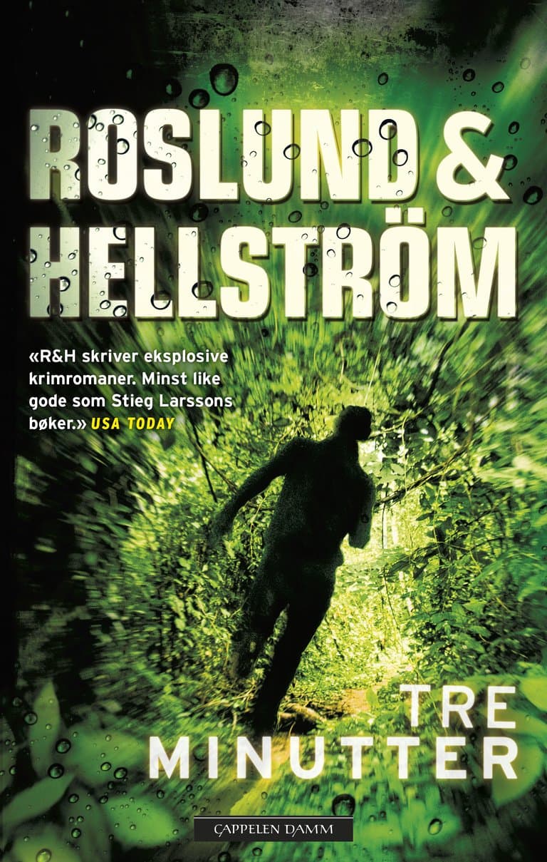 Omslag Tre minutter av Roslund & Hellström (Ebok)