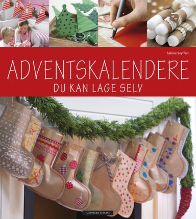 Omslag av "Adventskalendere du kan lage selv"