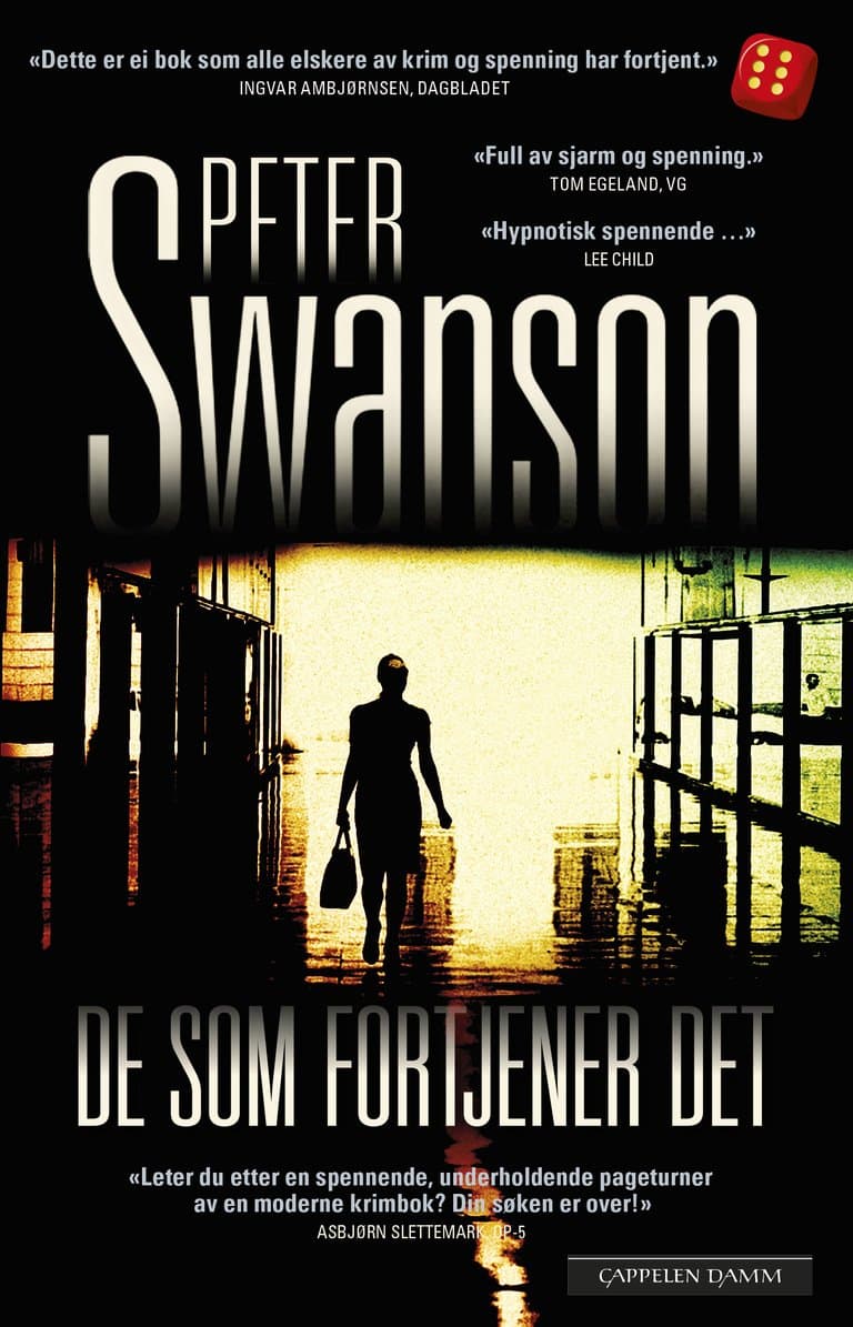 Omslag De som fortjener det av Peter Swanson (Innbundet)