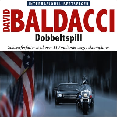 Omslag av "Dobbeltspill"