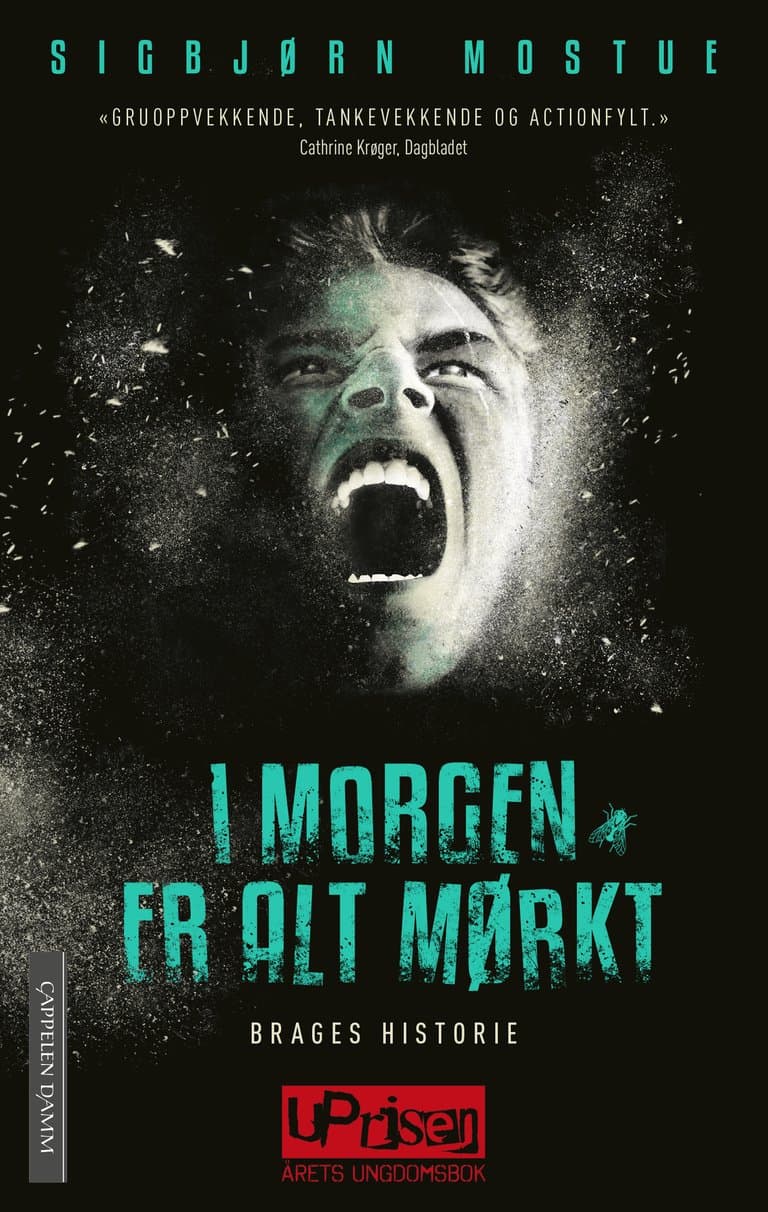 Omslag I morgen er alt mørkt: Brages historie av Sigbjørn Mostue (Ebok)