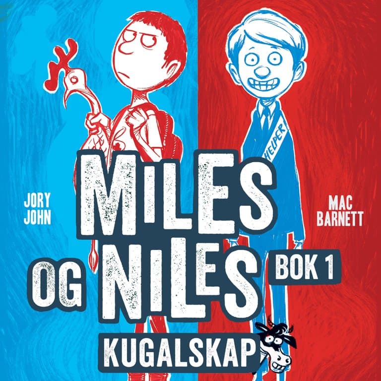 Omslag Kugalskap av Mac Barnett og Jory John (Lydbok)
