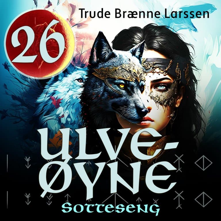 Omslag Sotteseng av Trude Brænne Larssen (Lydbok)