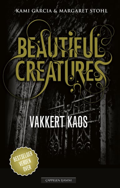 Omslag av "Vakkert kaos"