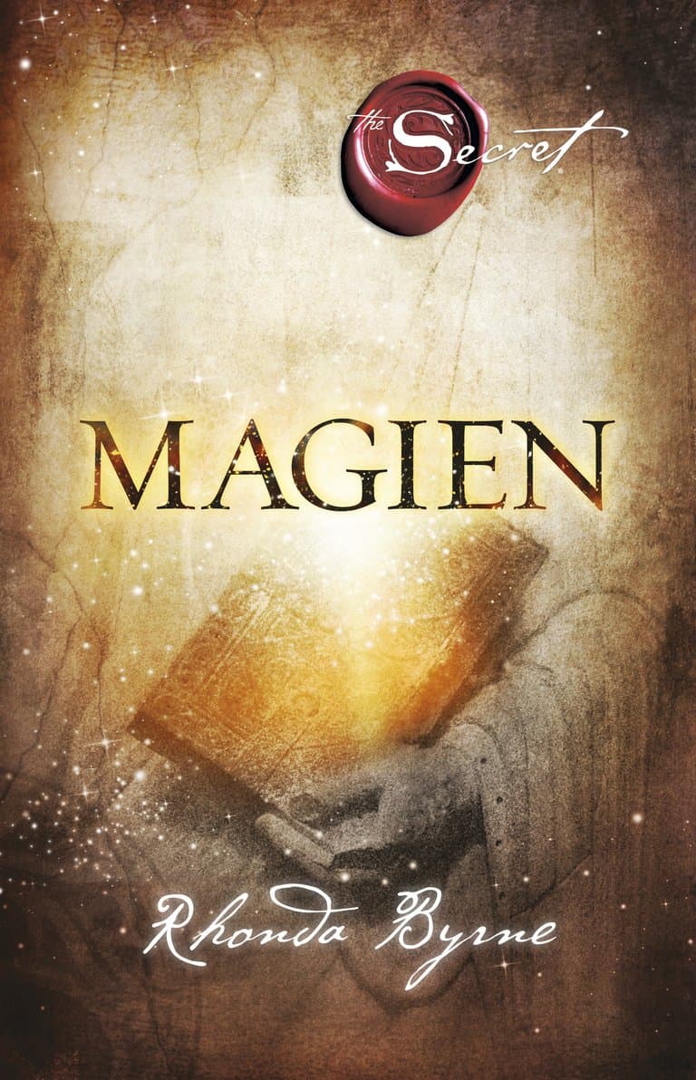 Omslag Magien av Rhonda Byrne (Heftet)