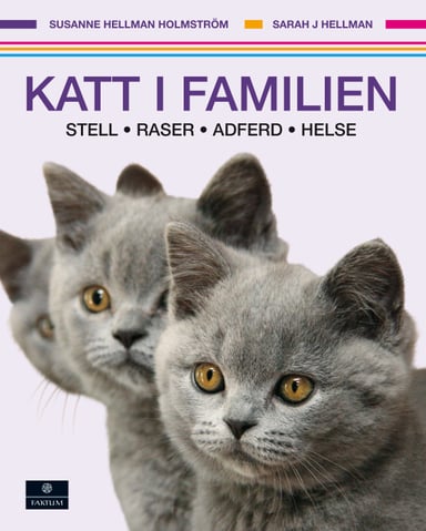 Omslag av "Katt i familien"