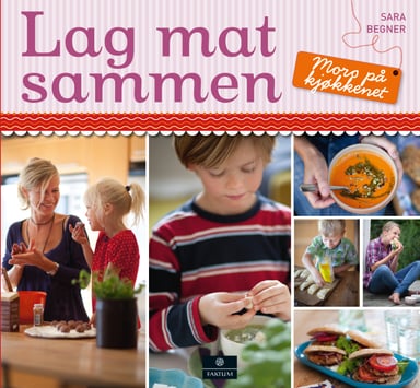 Omslag av "Lag mat sammen"