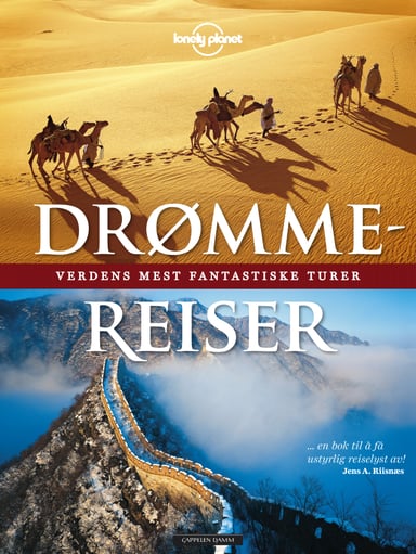Omslag av "Drømmereiser"