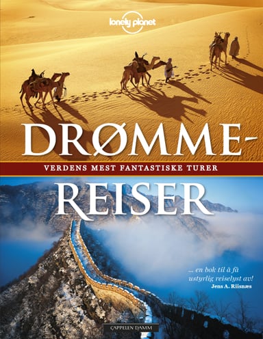 Omslag av "Drømmereiser"