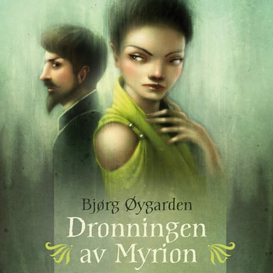 Omslag av "Dronningen av Myrion"