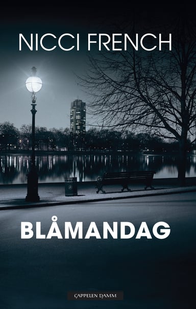 Omslag av "Blåmandag"